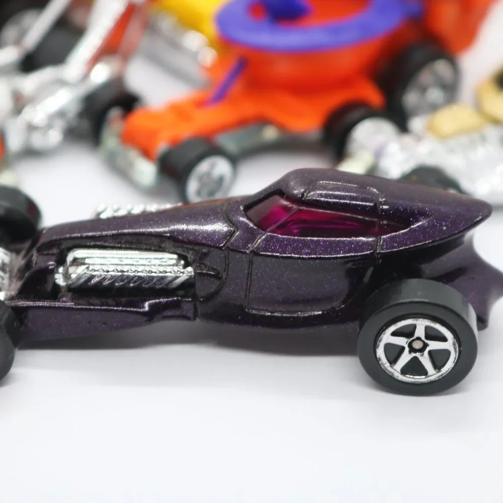 Hot Wheels lot of 7 all cool rides fresh out of blister packs